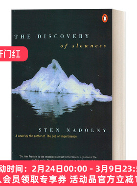 英文原版 The Discovery of Slowness 缓慢的发现 历史小说 英国探险家约翰·富兰克林传记 Sten Nadolny 英文版 进口英语原版书籍