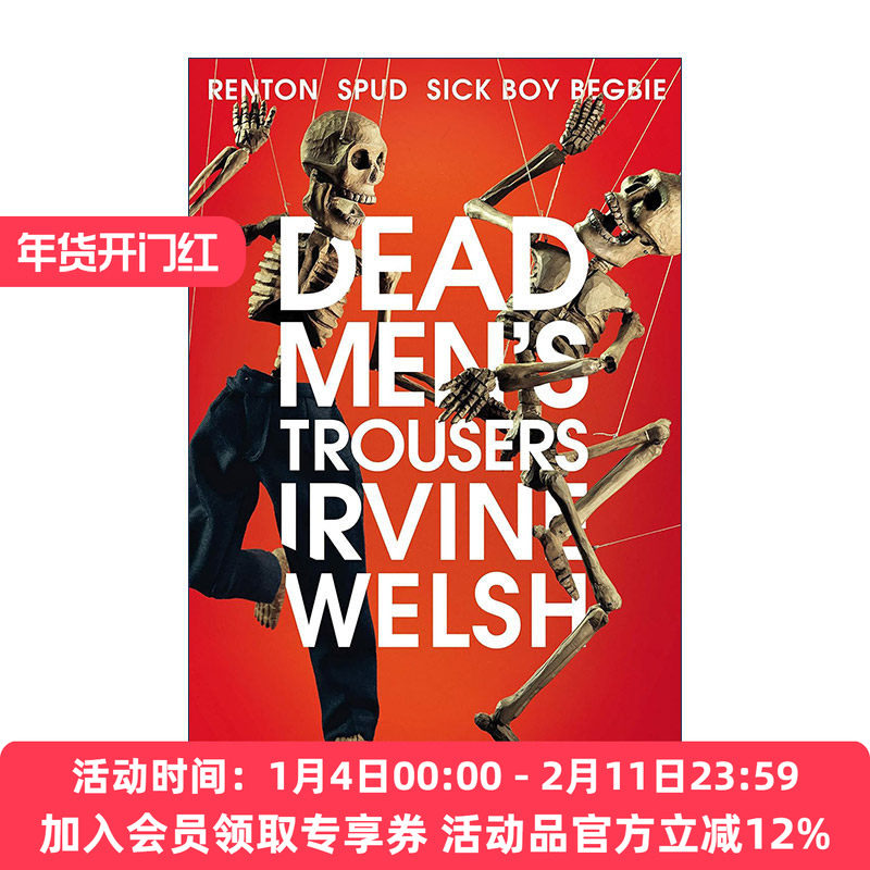 英文原版 Dead Men's Trousers 死人的裤子 欧文·威尔士 猜火车作者 英文版 进口英语原版书籍