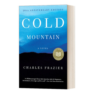 进口英语原版 英文原版 书籍 英文版 冷山 Cold Mountain