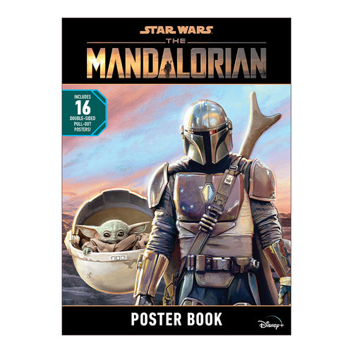 星球大战 英文原版 Star Wars The Mandalorian Poster Book 曼达洛人 海报集 英文版 进口英语原版书籍