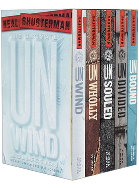 明日分解1-5套装 英文原版小说 Ultimate Unwind Paperback Collection 尼尔舒斯特曼 英文版 进口英语原版书籍