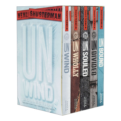 明日分解1-5套装 英文原版小说 Ultimate Unwind Paperback Collection 尼尔舒斯特曼 英文版 进口英语原版书籍