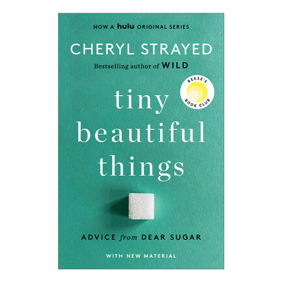 英文原版 Tiny Beautiful Things 10th Anniversary Edition 美妙的小东西 十周年纪念版 传记 Cheryl Strayed 英文版 进口英语书