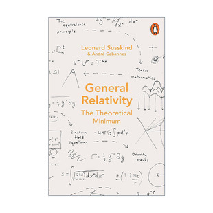 英文原版 General Relativity 广义相对论 伦纳德·萨斯金德 斯坦福大学广义相对论笔记 英文版 进口英语原版书籍
