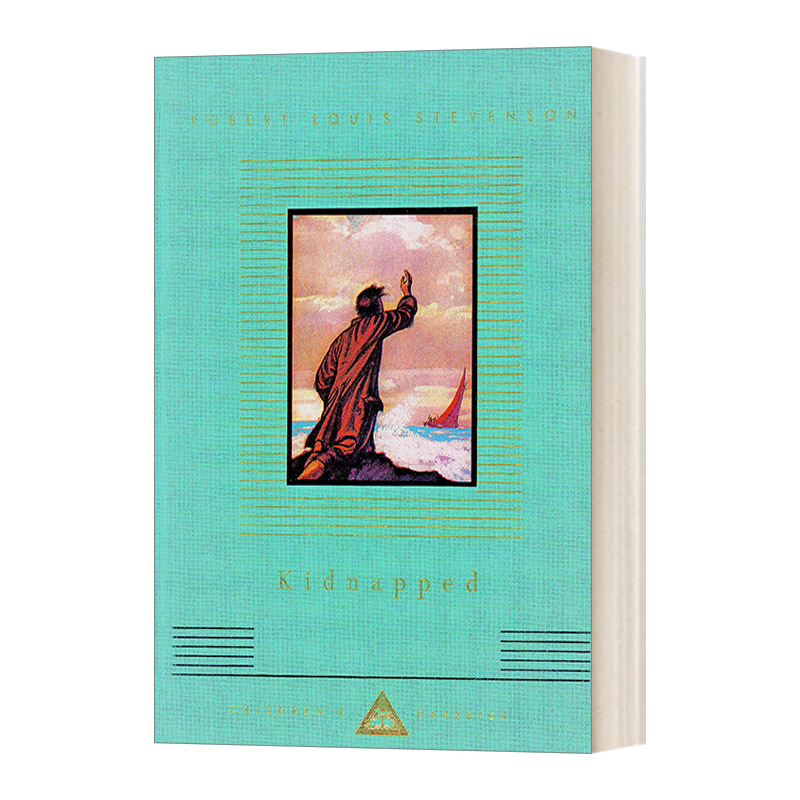 英文原版 Kidnapped 绑架 企鹅人人图书馆儿童经典系列 小说 Everyman's Library Children's Classics 英文版 进口英语原版书籍