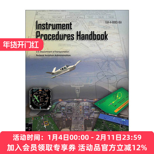 英文原版 Instrument Procedures Handbook 飞行程序手册 美国联邦航空管理局 英文版 进口英语原版书籍