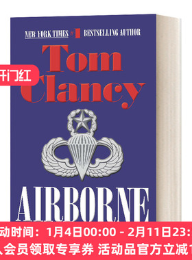 空降兵之旅 英文原版小说 Airborne Tom Clancy's Military Referenc Book 5 一个空降特遣部队的导游 英文版 进口英语原版书籍