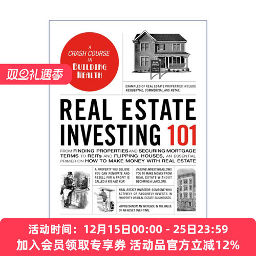 101系列 房地产投资 英文原版 Real Estate Investing 101 英文版 进口英语原版书籍