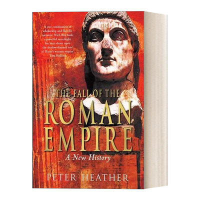 罗马帝国的陨落 英文原版 The Fall of the Roman Empire 一部新的历史 英文版 进口英语原版书籍