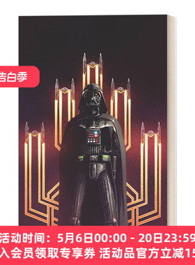 英文原版 Star Wars Darth Vader by Greg Pak Vol. 4 Crimson Reign 星球大战漫画 黑武士达斯维达#4 深红色的统治 英文版 进口书