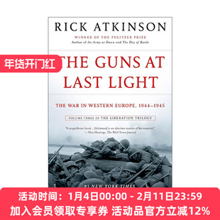 黎明的炮声 英文原版 The Guns at Last Light 从诺曼底登陆到第三帝国覆灭1944～1945 英文版 进口英语原版书籍