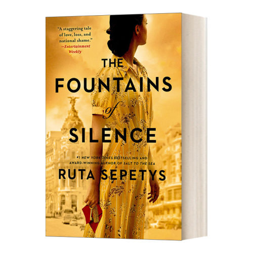 英文原版 The Fountains of Silence 寂静之泉 英文版 进口英语原版书籍
