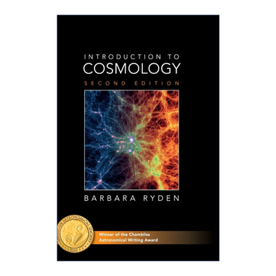 宇宙学导论  英文原版 Introduction to Cosmology Barbara Ryden 精装 英文版 进口英语原版书籍