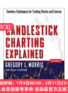 英文原版 Candlestick Charting Explained 蜡烛图精解 股票和期货交易的永恒技术 第3版 英文版 进口英语原版书籍
