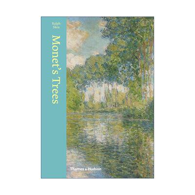 英文原版 Monet's Trees 莫奈的树 绘画作品集 精装 英文版 进口英语原版书籍
