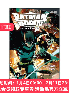 英文原版 Batman and Robin 1 Father and Son 蝙蝠侠与罗宾 卷一 父与子 DC漫画 Joshua Williamson 英文版 进口英语原版书籍