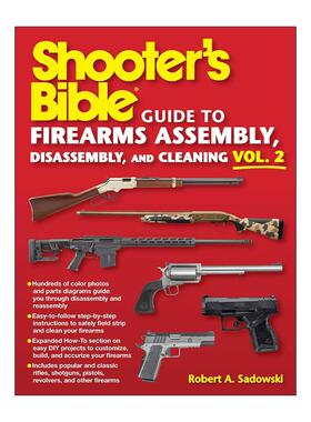 英文原版 Shooter's Bible Guide to Firearms Assembly Disassembly and Cleaning Vol 2 射手宝典 拆卸和清洁卷二