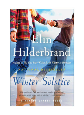 英文原版 Winter Solstice 冬日街道4 家庭生活小说 纽约时报畅销书作者 Elin Hilderbrand 英文版 进口英语原版书籍