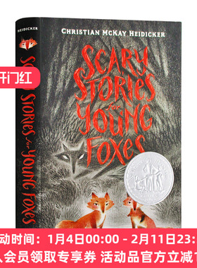 狐狸们的恐怖故事 英文原版 Scary Stories for Young Foxes 纽伯瑞奖银奖 英文版儿童文学小说书 进口原版英语书籍
