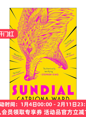 英文原版 Sundial 日晷 雪莉杰克逊奖得主Catriona Ward新作 图书俱乐部精选 英文版 进口英语原版书籍