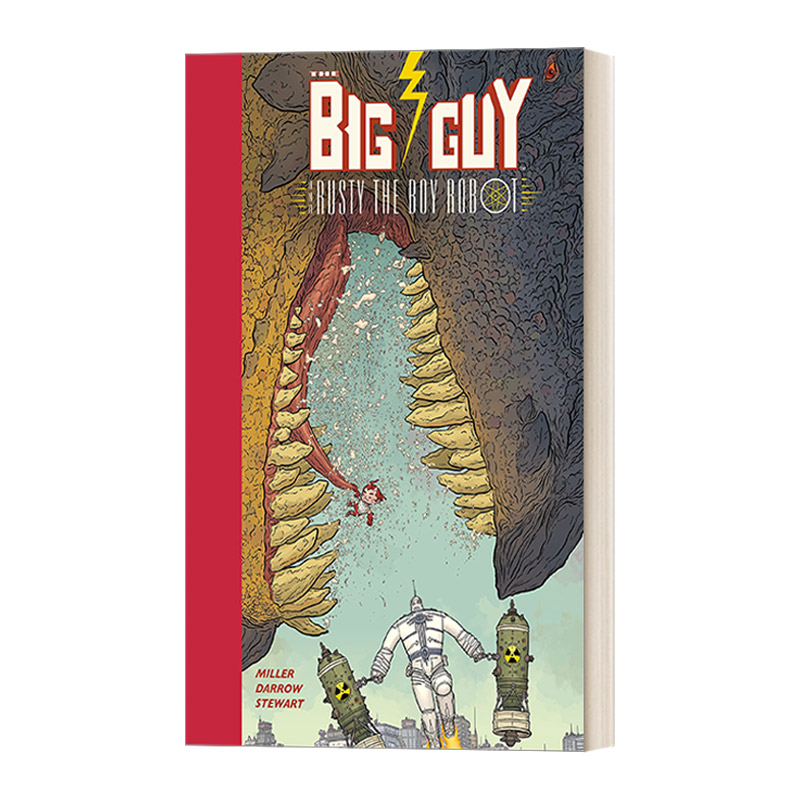 英文原版 Big Guy and Rusty 2nd edition大个子 Geof Darrow漫画神作精装奇幻漫画英文版进口英语原版书籍