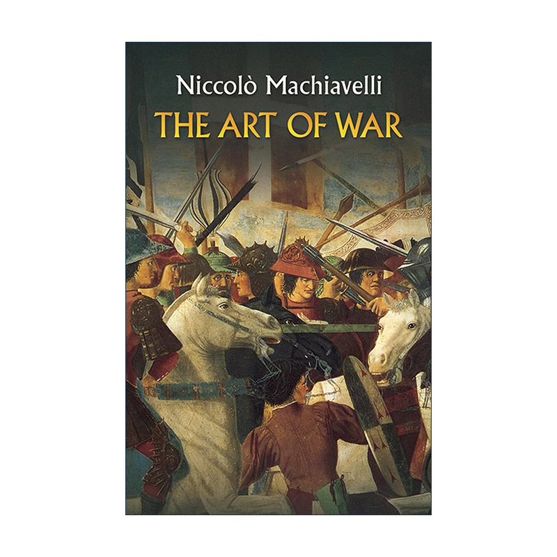 英文原版 The Art of War论战争艺术君主论作者Niccolo Machiavelli马基亚维利英文版进口英语原版书籍-封面