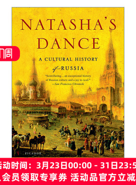 娜塔莎之舞  英文原版 Natasha's Dance 俄罗斯文化史 奥兰多费吉斯Orlando Figes 英文版 进口英语原版书籍