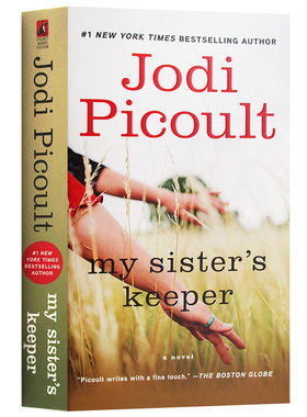 姐姐的守护者 英文原版小说 My Sister's Keeper 家庭情感故事大师 朱迪皮考特 英文版进口英语同名电影原著小说书籍