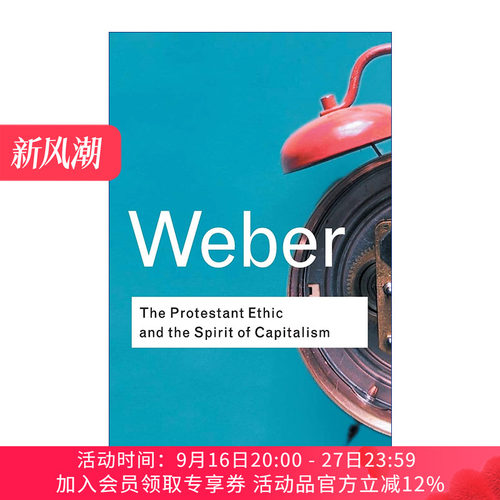 新教伦理与资本主义精神  英文原版 The Protestant Ethic and the Spirit of Capitalism Routledge Classics系列 英文版进口书籍
