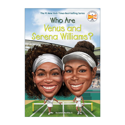 英文原版 Who Are Venus and Serena Williams? (Who Was?) 谁是威廉姆斯姐妹 英文版 进口英语原版书籍