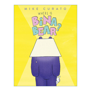 比娜熊在哪里  英文原版 Where Is Bina Bear 精装绘本 友谊与理解 英文版 进口英语原版书籍