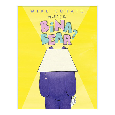 比娜熊在哪里  英文原版 Where Is Bina Bear 精装绘本 友谊与理解 英文版 进口英语原版书籍