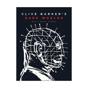 英文原版 Clive Barker's Dark Worlds 可利夫·巴克的黑暗世界 血之书 一流恐怖小说家文学批评 精装 英文版 进口英语原版书籍