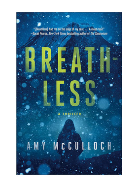英文原版 Breathless 致命巅峰 惊悚悬疑小说 机械猫金克斯作者Amy McCulloch 英文版 进口英语原版书籍