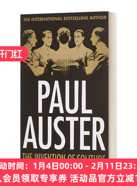 华研原版 英文原版 The Invention of Solitude 孤独及其所创造的 保罗·奥斯特处女作 英文版 进口英语原版书籍