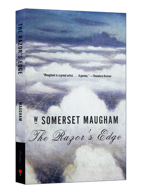 刀锋 英文原版小说 The Razor's Edge 毛姆作品 经典文学著作 英文版 进口英语原版书籍 搭面纱毛姆作品集