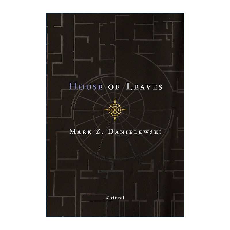 树叶之屋  英文原版 House of Leaves Mark Z. Danielewski 精装收藏版 英文版 进口英语原版书籍