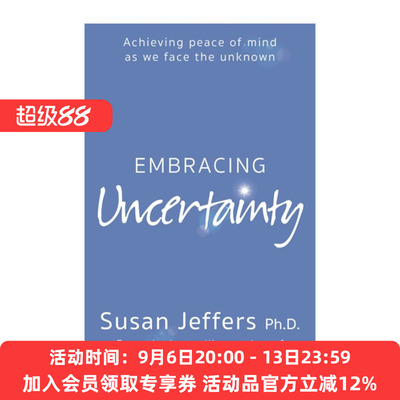 拥抱不确定性  英文原版 Embracing Uncertainty 英文版 进口英语原版书籍