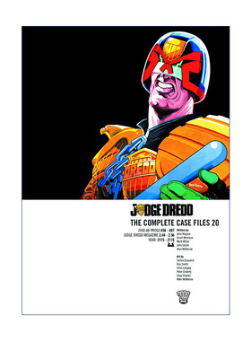 特警判官  英文原版 Judge Dredd Case Files 20 漫画合集20 英文版 进口英语原版书籍