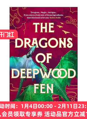 英文原版 The Dragons of Deepwood Fen 深林沼泽的龙 Bradley P Beaulieu畅销奇幻小说 英文版 进口英语原版书籍
