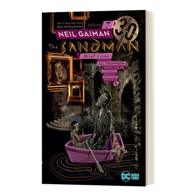 英文原版 The Sandman Vol. 7 Brief Lives - 30th Anniversary Edition 睡魔7 30周年纪念版 英文版 进口英语原版书籍