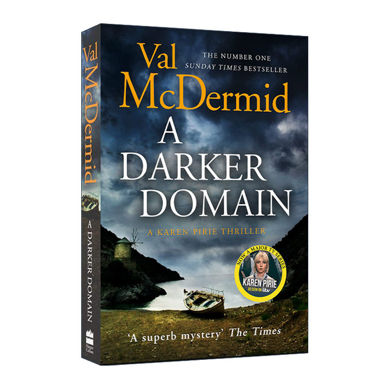 英文原版 A Darker Domain 黑暗领域 薇儿·麦克德米德畅销犯罪小说 苏格兰女警探凯伦·皮里系列2 英文版 进口英语原版书籍