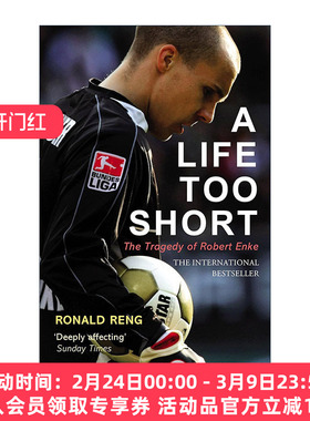 英文原版 A Life Too Short 英年早逝 罗伯特·恩克的悲剧 英文版 进口英语原版书籍