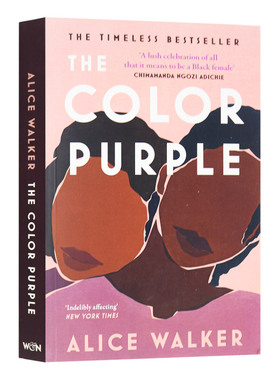 华研原版 紫色 英文原版 The Color Purple 1983普利策小说奖 1983美国国家图书奖小说奖 Alice Walker 英文版 进口英语书籍