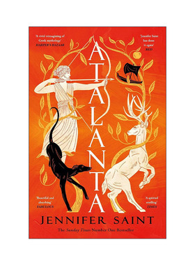 英文原版 Atalanta 亚特兰大 仅有的女性阿尔戈英雄的故事 阿里阿德涅作者Jennifer Saint新作 英文版 进口英语原版书籍