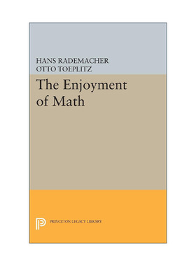 英文原版 The Enjoyment of Math 数学的乐趣 数学欣赏 普林斯顿遗产图书馆 Hans Rademacher 英文版 进口英语原版书籍