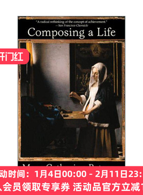 英文原版 Composing a Life 为自己的人生作主 谱写人生 女性传记 人类学教授Mary Catherine Bateson 英文版 进口英语原版书籍