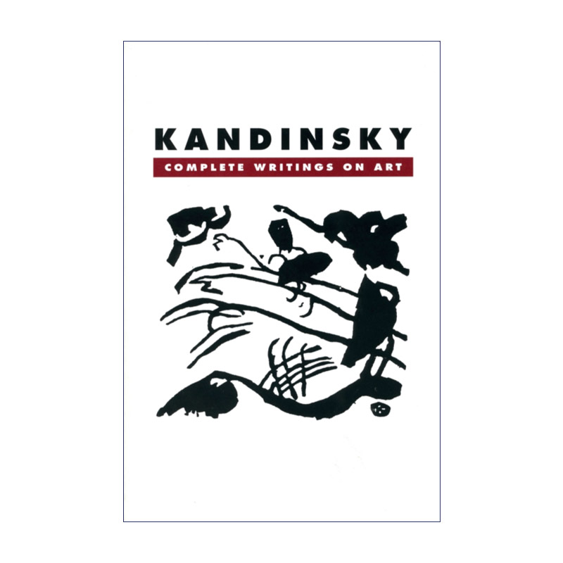 康定斯基关于艺术评论集 英文原版 Kandinsky 英文版 进口英语原版书籍