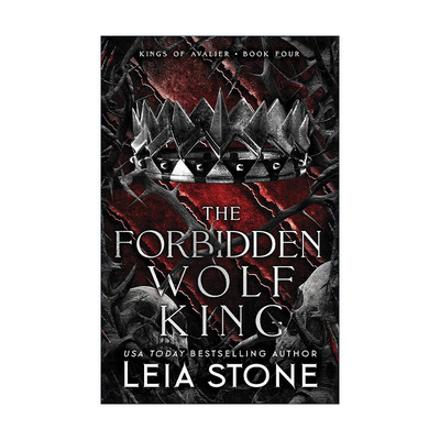英文原版 The Forbidden Wolf King The Kings of Avalier 04 阿瓦利尔之王系列4 禁狼之王 奇幻小说 Leia Stone 进口英语原版书籍