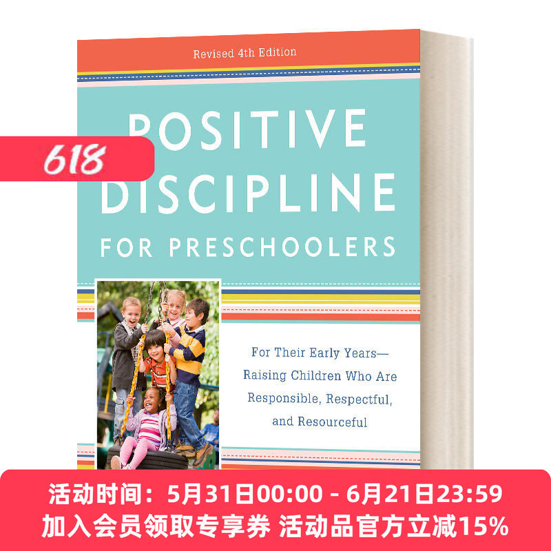 学前儿童的正面管教 英文原版 Positive Discipline for Preschoolers 英文版 进口英语原版书籍